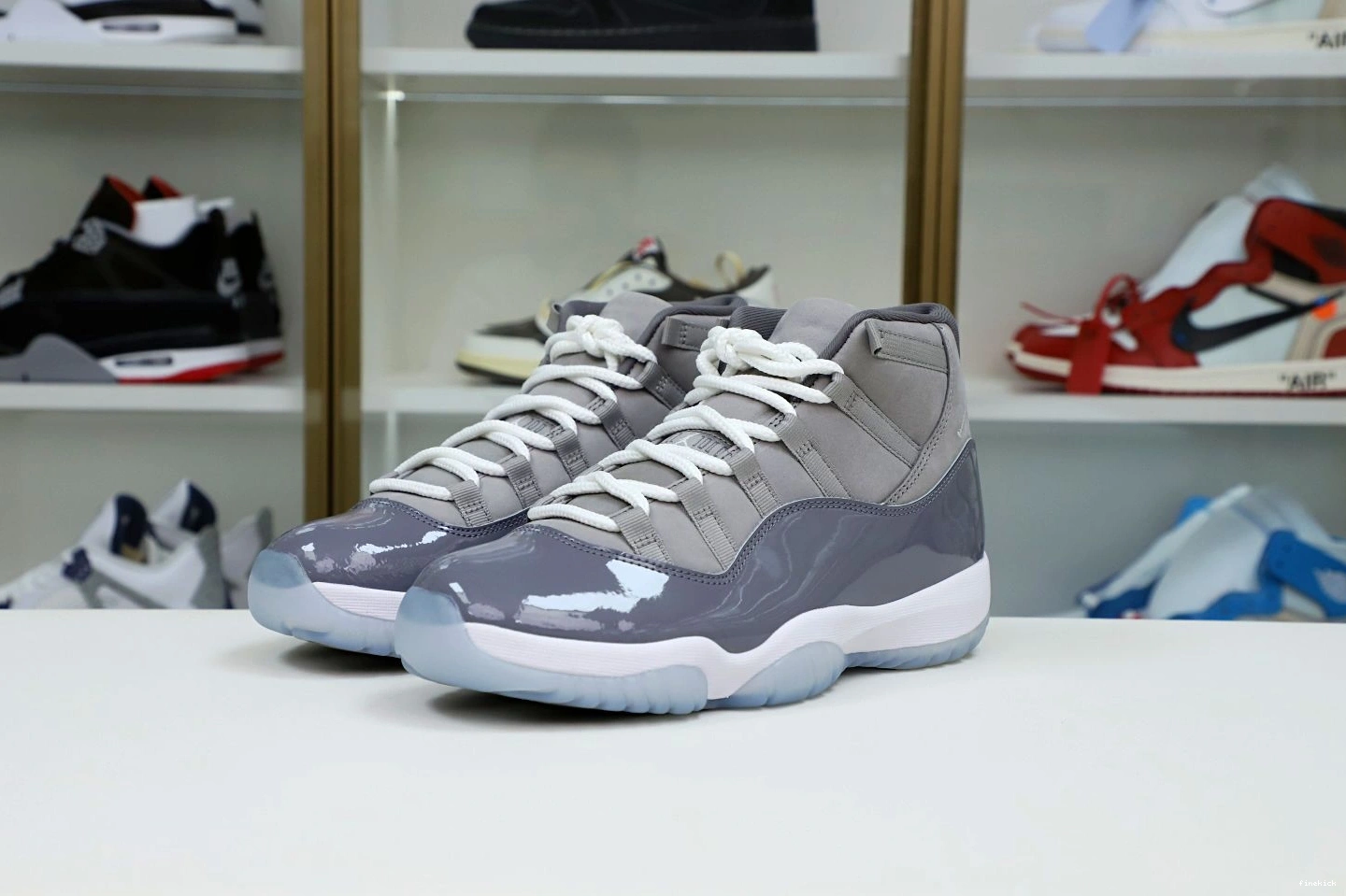 'COOL AIR 2021 11 GREY' RETRO JORDAN 0918